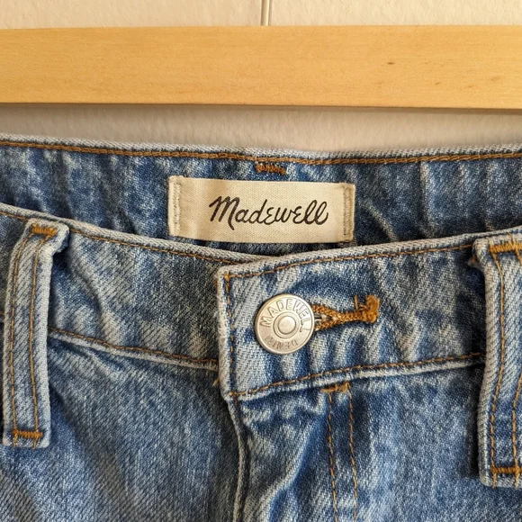 Madewell The Dadjean in Yorktown Wash - Picture 8 of 10